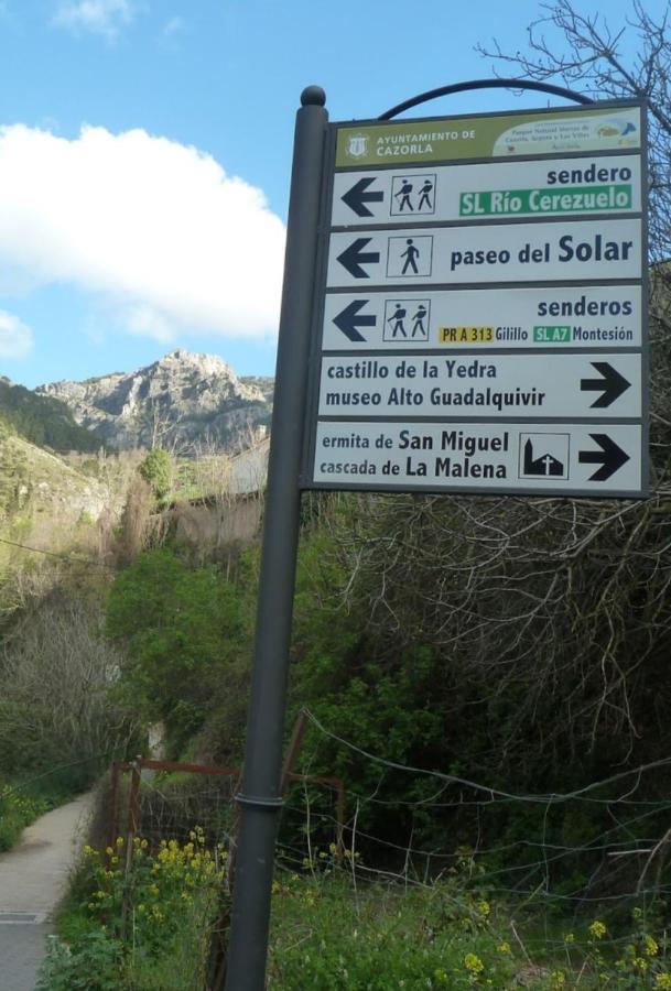 Alojamiento "Destino Cazorla" Exterior photo
